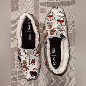 TOMS Christmas Holiday Shoes